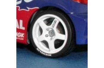 Wheels – O.Z. 18‘‘/ Peugeot 307 WRC  ( 5 spoke )